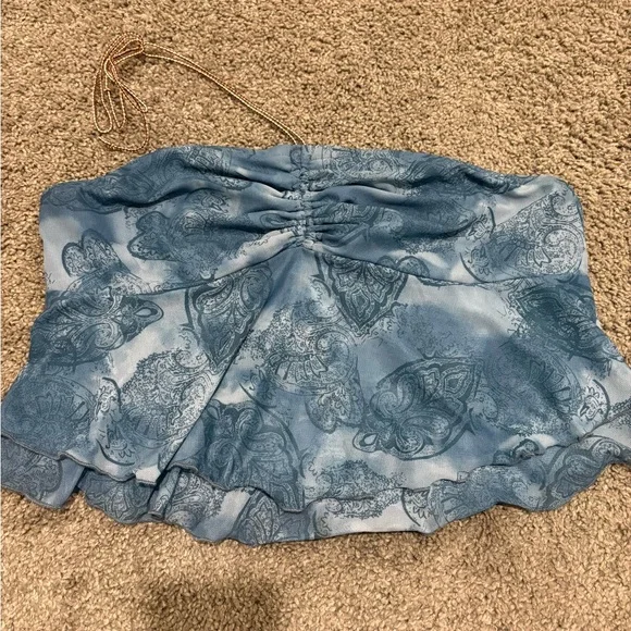 Stylish Multi-Color Ruched Tops - Picture 4 of 5